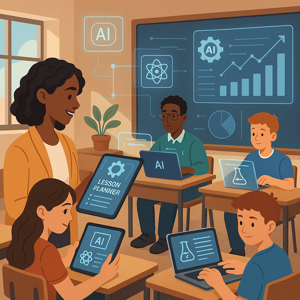 Discover how AI and educational technology are transforming classrooms in 2025. Learn best practices for responsible use, backed by key statistics and real-world applications.