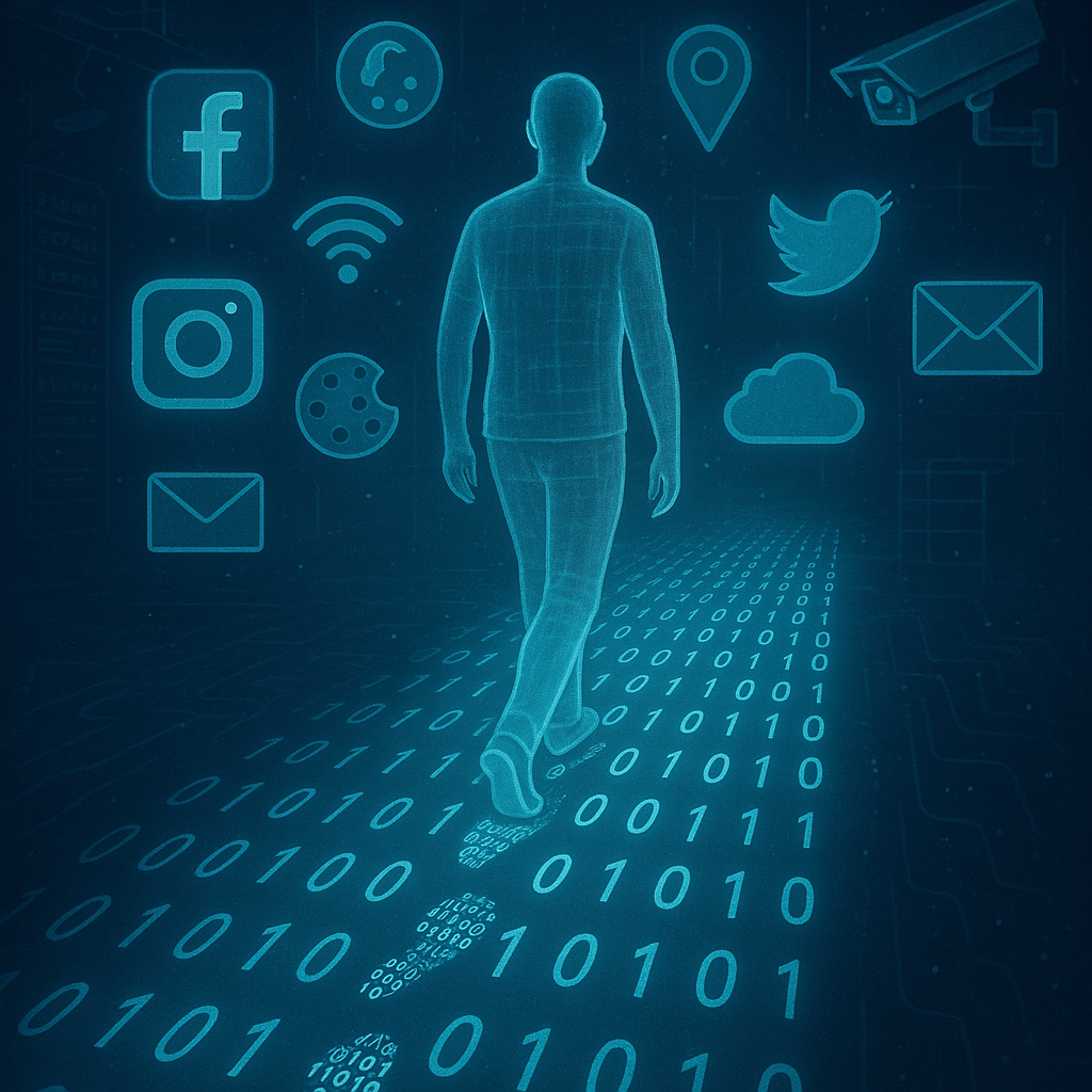 Tracking and Digital Footprints: What You Leave Behind Online
