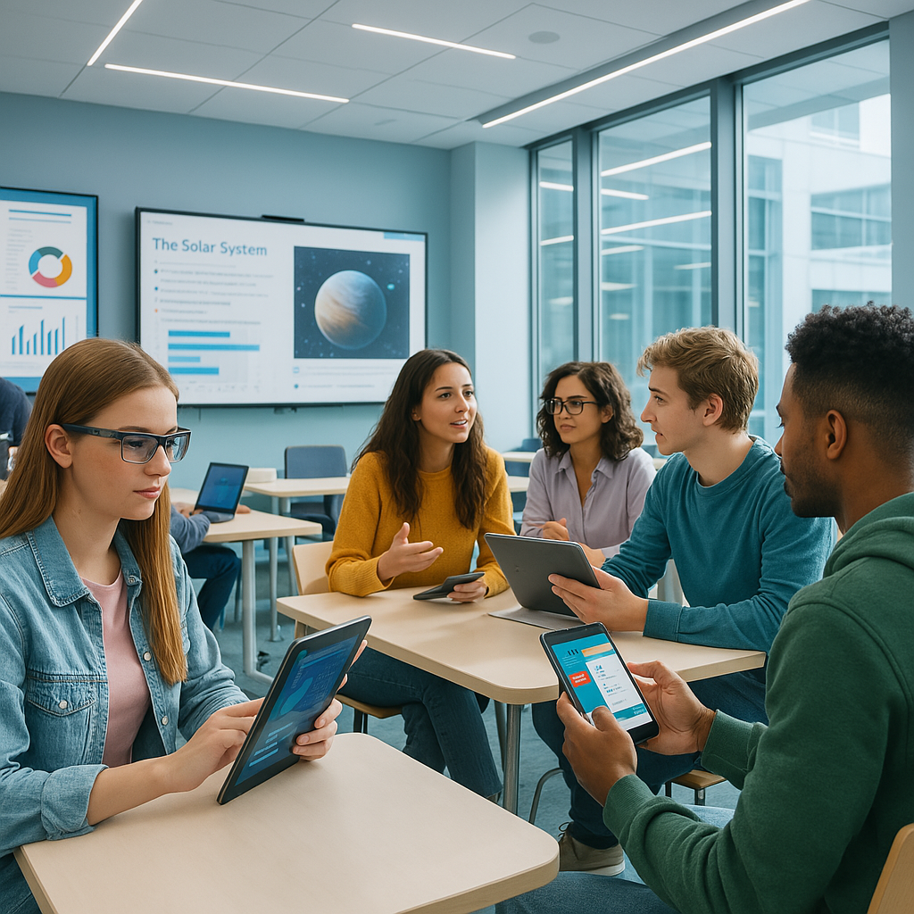 Mobile Learning in Higher Education: Trends, Tools & Impact