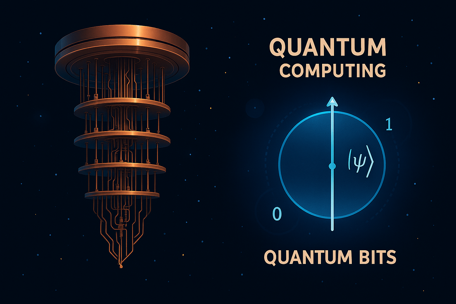 quantum computers and quantum bits
